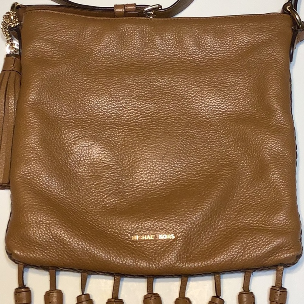 Michael Kors Moroccan Tassel Crossbody